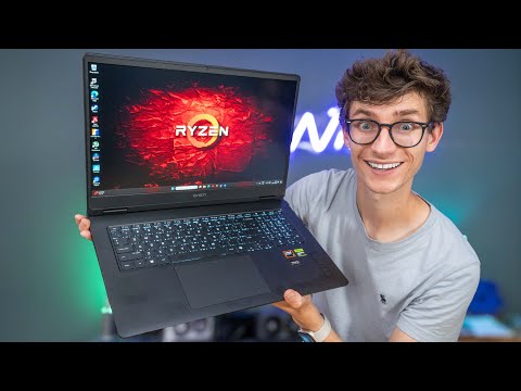 This Gaming Laptop Really Surprised Me! 🫢 Omen 17 (2024) Unboxing, Gameplay Benchmarks! | AD