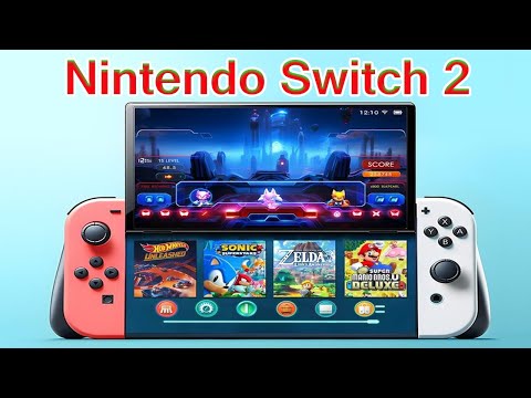 Nintendo Switch 2 - Reveal A Surprising Development