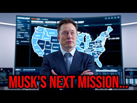 Elon Musk&#039;s Vision to Solve America&#039;s National Debt Crisis!