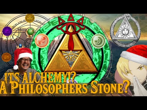 Unveiling Zelda&#039;s Alchemical Secrets Pt1