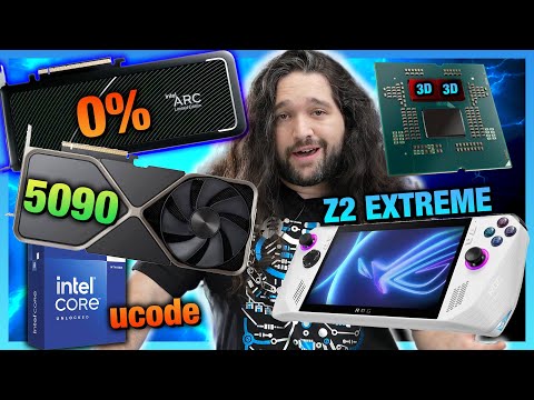 HW News - RTX 5090 &amp; 5080 Leaks, Valve ARM64 Experiments, Intel Arc 0% Marketshare, 4090 Price