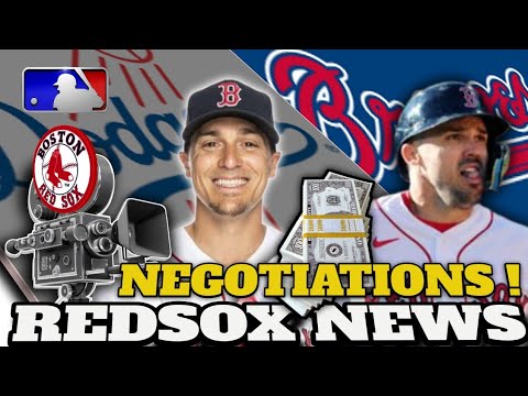 💵 REDSOX NEWS, BASEBALL DEADLINE, BOSTONREDSOXNEWS NEGOTIATIONS,DODGERS,ATLANTA BRAVES,MLB DEADLINE