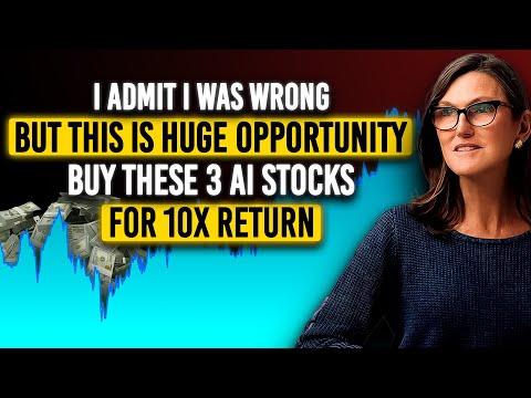 Cathie Wood&#039;s Bold Admission - Times Are Changing - These 3 Socks Will Make You Millionaire In 2025