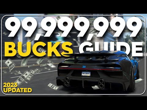 The ULTIMATE Money Method! How To Hit 99,999,999 Bucks In The Crew 2 | 2023 Updated