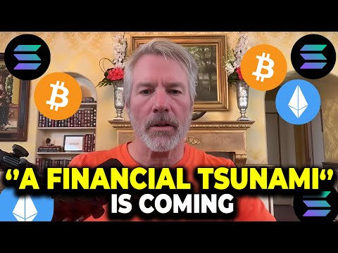 A Financial Tsunami Is Coming! It&#039;ll Change the Financial World Forever - Michael Saylor