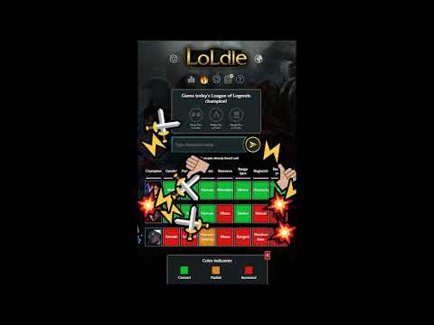 Loldle Daily Challenges | September 1, 2023 | One shots | Back to Mid #leagueoflegends #gaming