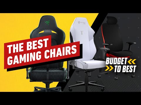 The Best Gaming Chairs (Early 2023) - Budget to Best