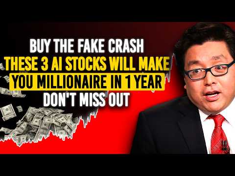 Market Panic? Tom Lee’s Urgent Warning: Buy These 3 AI Stocks Now To Become A Millionaire In 1 Year