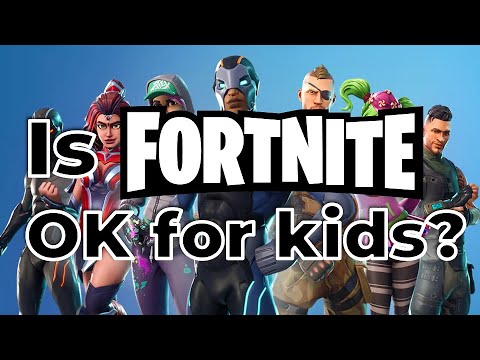 Fortnite: Safe or not for kids? Find out the good and bad here. #fortnite