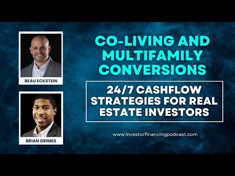 Co-Living and Multifamily Conversions 24x7 Cashflow Strategies for Real Estate Investors