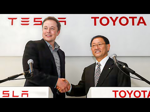 Tesla &amp; Toyota&#039;s Partnership Shocks Entire EV Industry