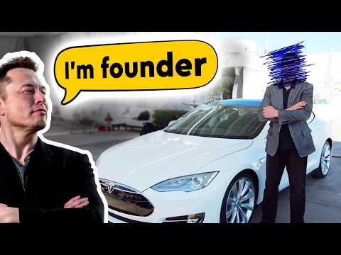 The REAL story of how Elon &quot;stole&quot; Tesla