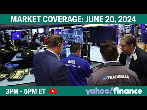 Stock market today: Stocks turn lower as Nvidia dips from record | June 20, 2024