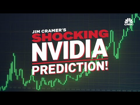 CNBC’s Jim Cramer Makes Shocking Nvidia Stock Decision! | Nvidia Stock | Price Target | CNBC | NVDA