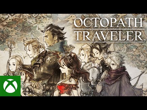 Octopath Traveler, now on Game Pass for Xbox and PC!