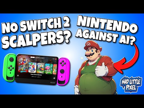 Nintendo Plans On NO Switch 2 Scalpers.. And Are They Against Using Generative AI In Games?