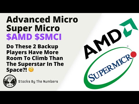 Update For Super Micro $SMCI And Advanced Micro Devices $AMD - More Potential Than Nvidia $NVDA?! 🤯