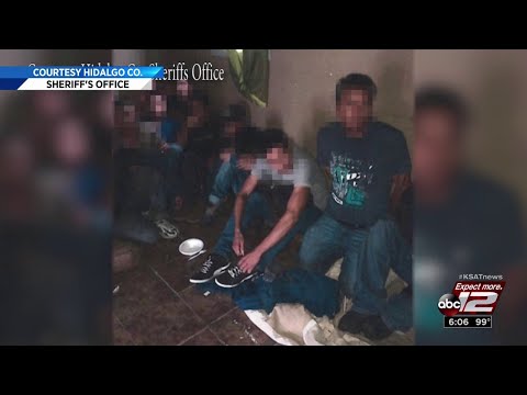 VIDEO: Undocumented immigrants live in deplorable conditions at &#039;stash houses&#039; in Hidalgo County