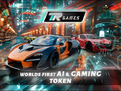 Revolutionizing Gaming with Blockchain: Introducing R-Games Tech! #cryptocurrency