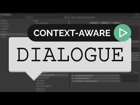 Dynamic Conversations - Legacy Devlog #23