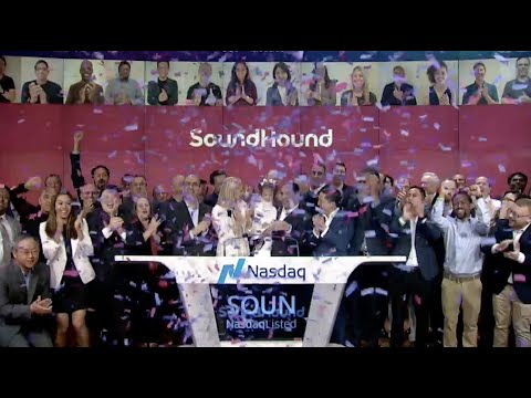 SoundHound Rings the Bell at Nasdaq!