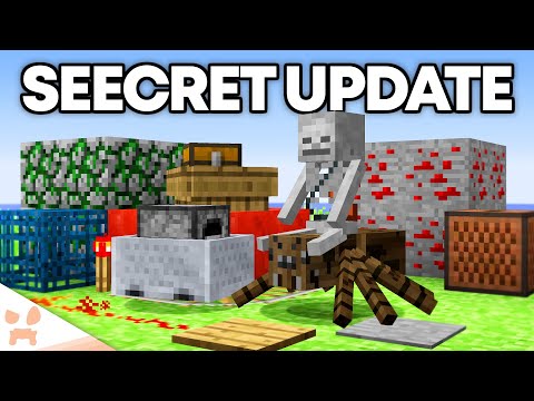 SEECRET UPDATES - The Future Of Minecraft 1.22 + New Updates