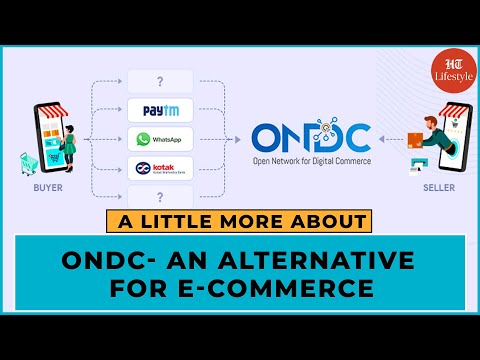 Indian Govt Launches ONDC | A Little More About