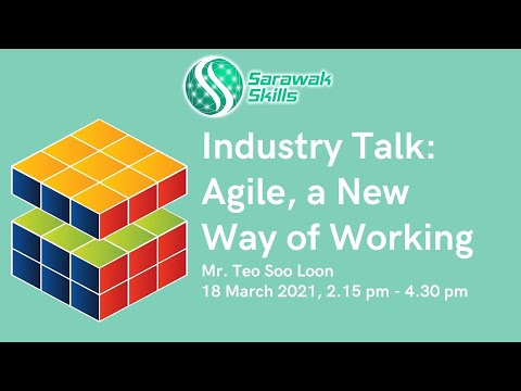 INDUSTRY TALK: AGILE, A NEW WAY OF WORKING