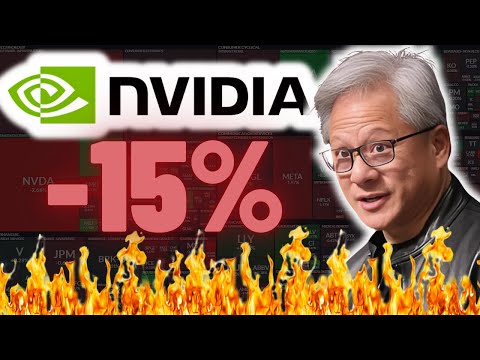 Why Is Nvidia Stock Down Today? | Perfect Time To Buy? | NVDA Stock Prediction |