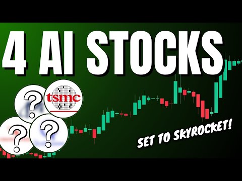 4 Unstoppable AI Stocks Set to Skyrocket