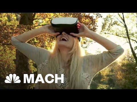 These Virtual Reality Apps Let You Travel The World Without Ever Leaving Home | Mach | NBC News