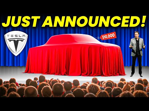 Elon Musk: &quot;I Am Releasing The $10,000 Tesla Pickup Truck Today!&quot;