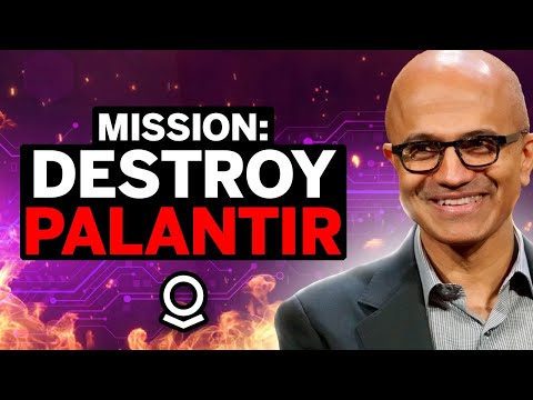 💥 Microsoft Declares AI War on Palantir📈4X Trade Alert!