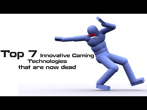 Top 7 Innovative Gaming Technologies that are now dead