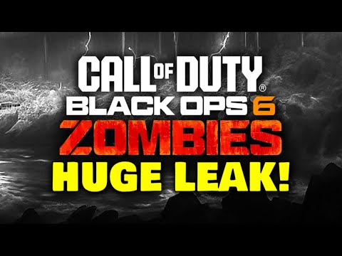 Black Ops 6 Zombies pause game to return later + hard &amp; guided Easter Egg Gameplay Leaks BO6 Zombies