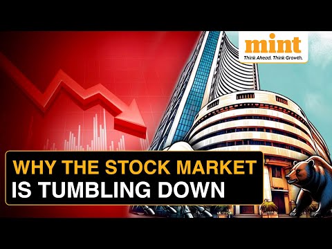 Stock Market Crash: 8 Reasons Behind The D-Street Bloodbath Today | Explained | Rupee Crash