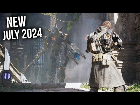 Top 10 NEW Games of July 2024