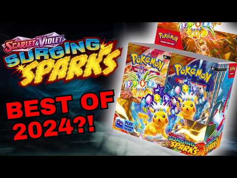 Is Surging Sparks the BEST Pokemon set since Evolving Skies?