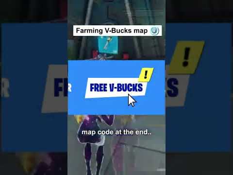 free v-bucks map codes