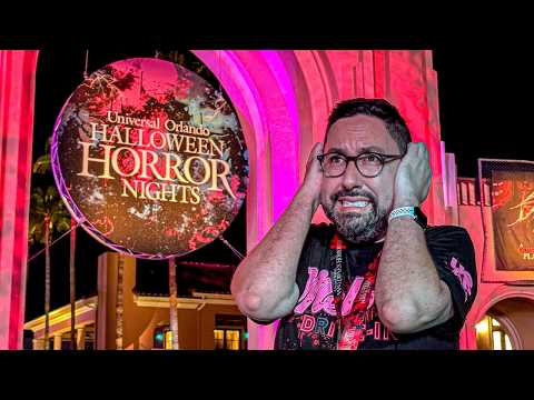 Halloween Horror Nights 2024 at Universal Studios Orlando