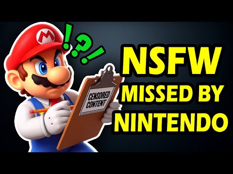 NSFW Content Missed by Nintendo Censors |Fact Hunt| Larry Bundy Jr Ft. @JustinWhangYt &amp; @hbomberguy