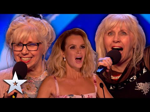 The Judges are SHOCKED by Jenny Darren&#039;s ROCKSTAR transformation! | Britain&#039;s Got Talent