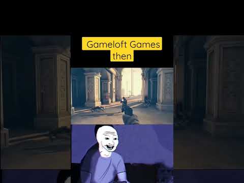 Gameloft games then vs now 😢#gaming