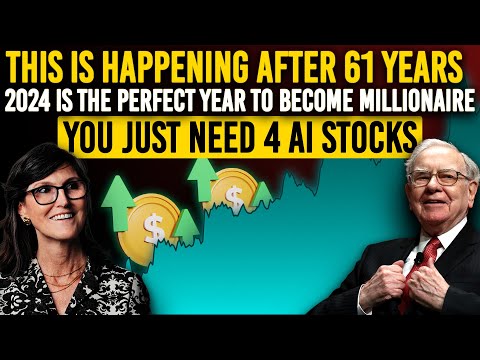 &quot;History Is Repeating Itself&quot; Top 4 Stocks Smart Investors Are Buying To Make Millions In 2024