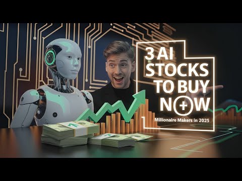 3 AI Stocks Poised to Make You a Millionaire by 2025 🚀