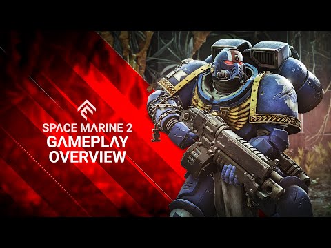 Warhammer 40,000: Space Marine 2 – Gameplay Overview Trailer