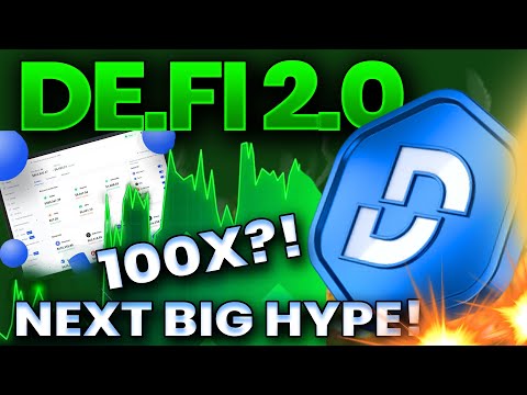 🔥The FUTURE of DeFi with De.Fi 2.0: NEXT 100X Project ?! TURN $27 into $4,240,471 ?!!