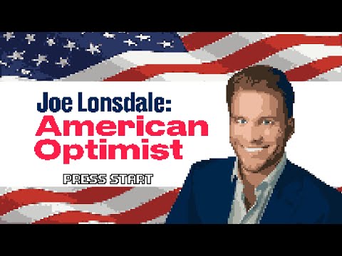 We Hacked a 90s Video Game! Joe Lonsdale American Optimist Season 2