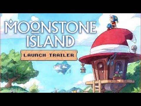 Exploring the Enchanting World of Moonstone Island: A Magical Alchemist&#039;s Adventure!