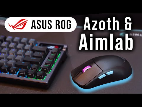 Asus ROG Azoth &amp; AimLab Gaming Mouse: Interview with Kris Huang